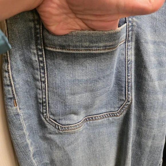 Kut from the Kloth Light Blue Cropped Jeans Size 22W New Without Tags - Picture 4 of 9